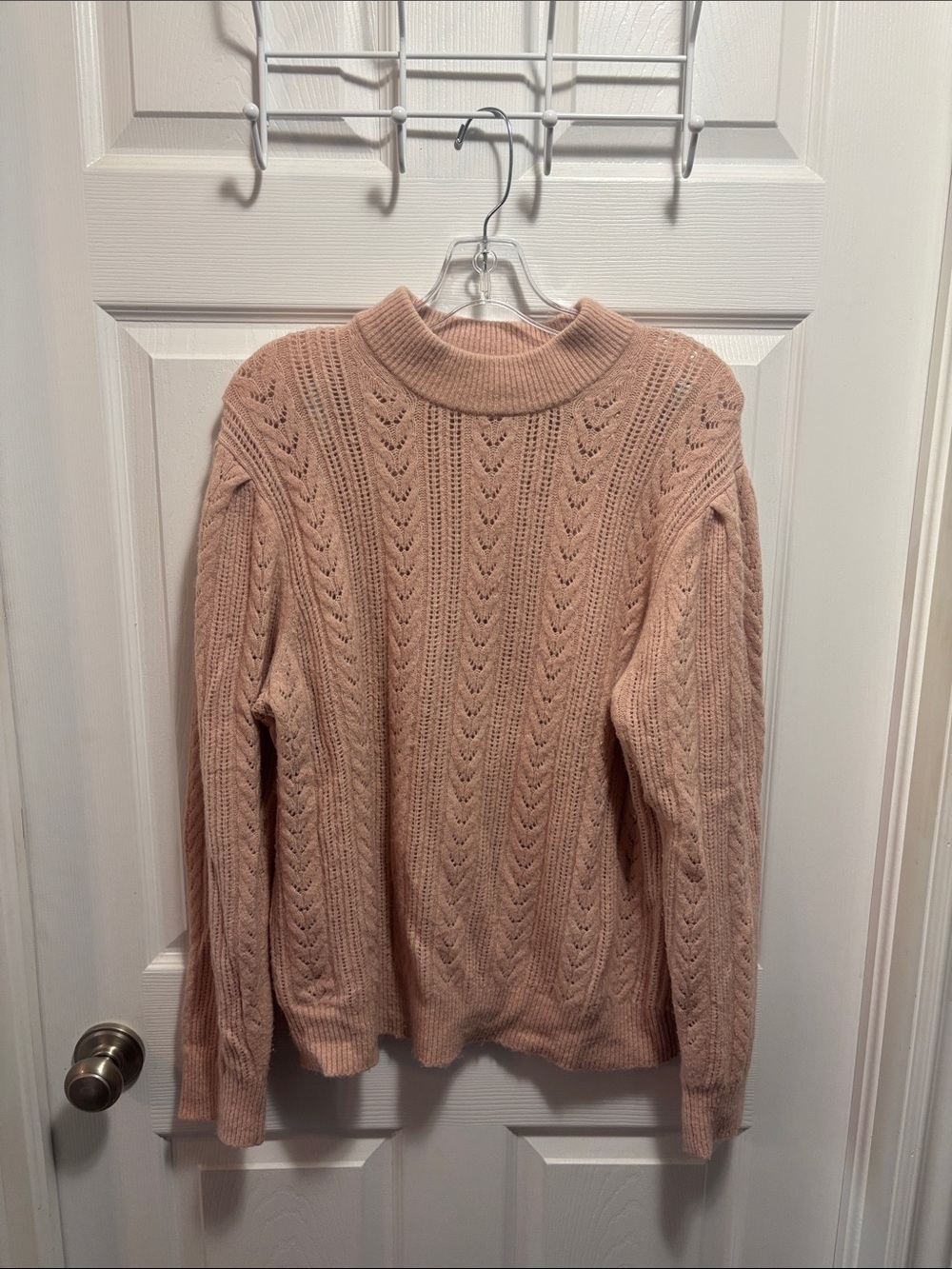 Wilfred Pointelle Knit Sweater